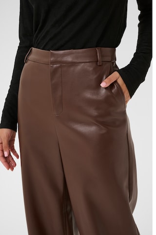 Cream Regular Hose 'Paloma Visti' in Braun