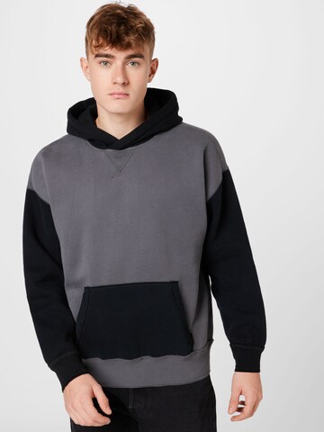 HOLLISTER Sweatshirt in Grau: predná strana