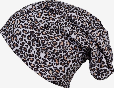 Berretto 'Leo' in 55-60 Zwillingsherz di colore beige / marrone / nero, Visualizzazione prodotti