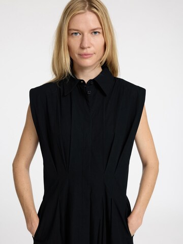 SELECTED Blusenkleid in Schwarz