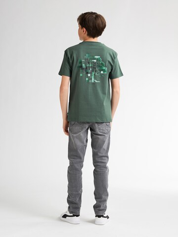 T-Shirt 'Acadia' Petrol Industries en vert