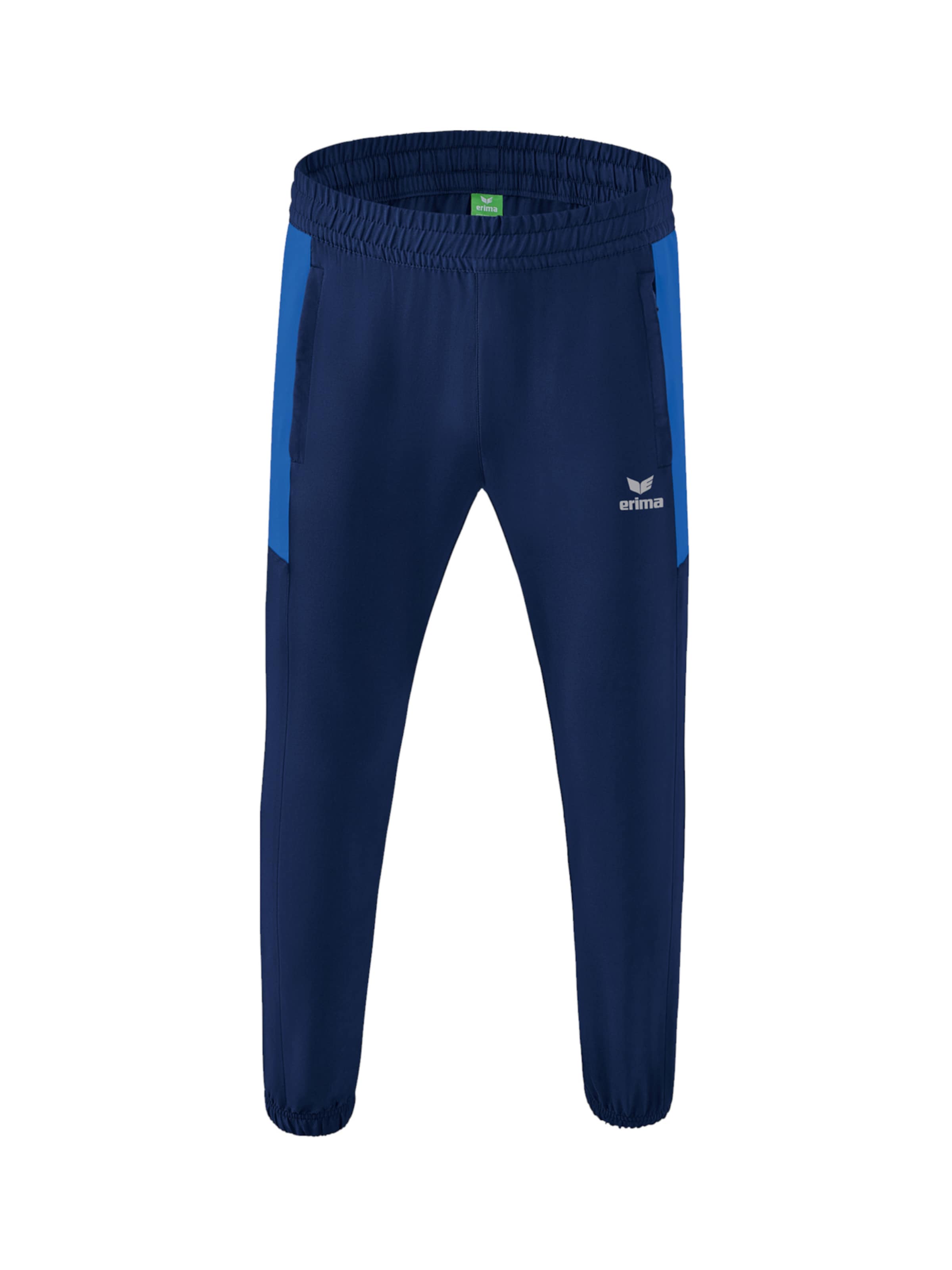 ERIMA Regular Sportbroek in Blauw: voorkant