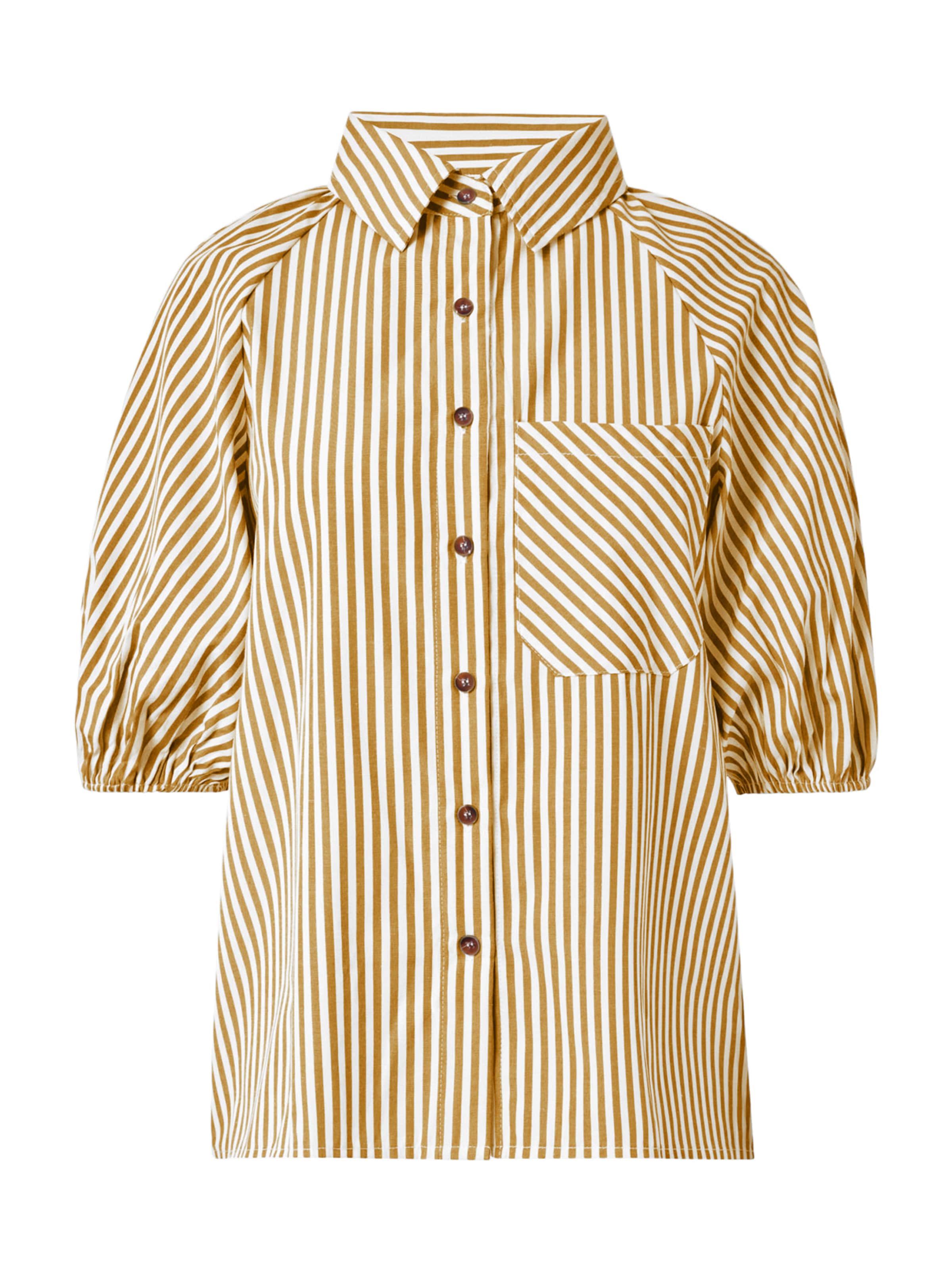 Imily Bela Blouse in Groen: voorkant