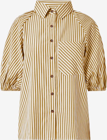 Imily Bela Bluzka w kolorze zielony: przód