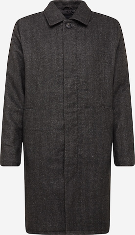 Manteau mi-saison Cotton On en gris : devant