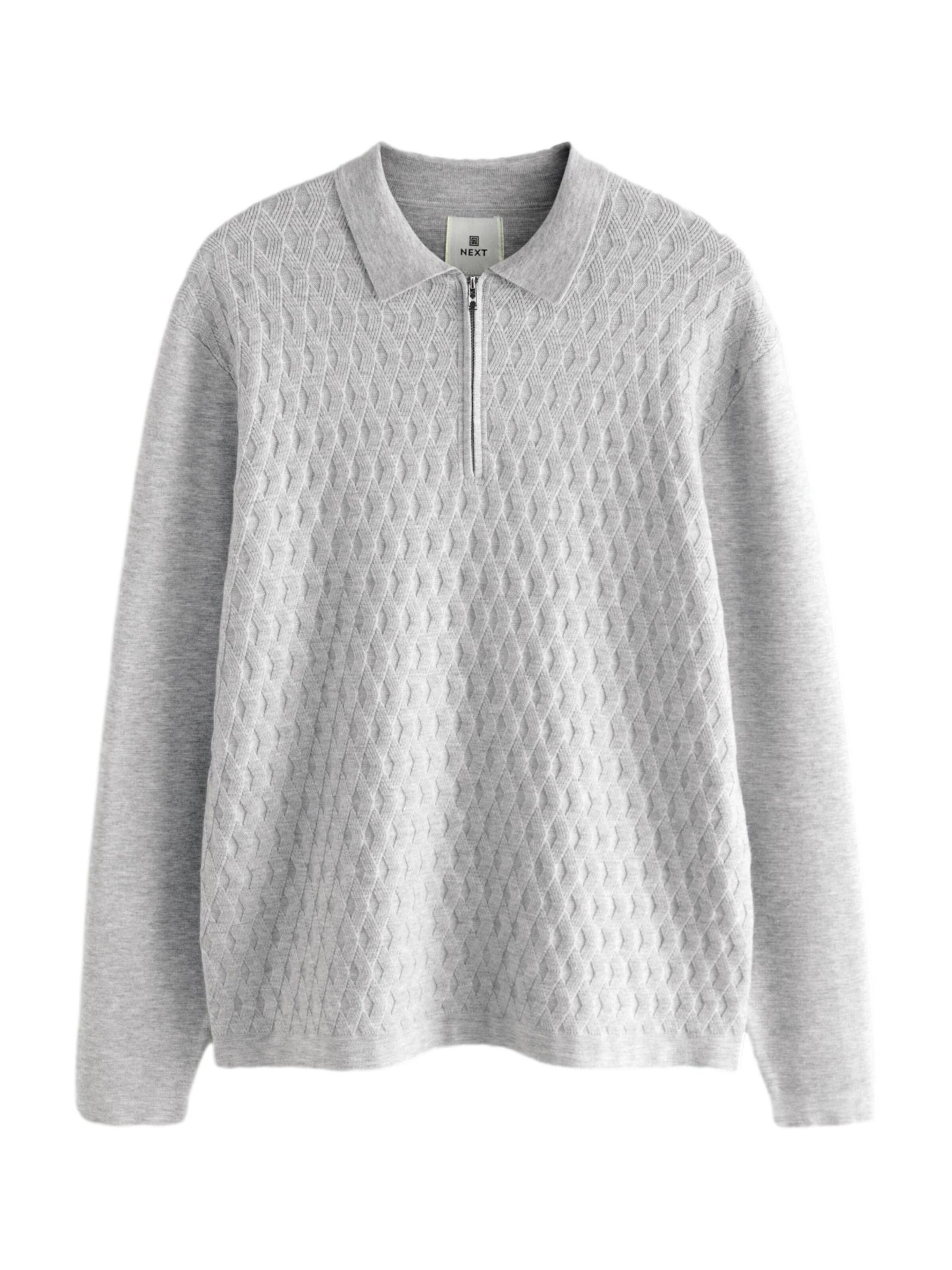 Next Pullover em cinzento, Vista do artigo