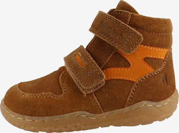 LURCHI Stiefel 'Samu' in Braun: Vorderseite