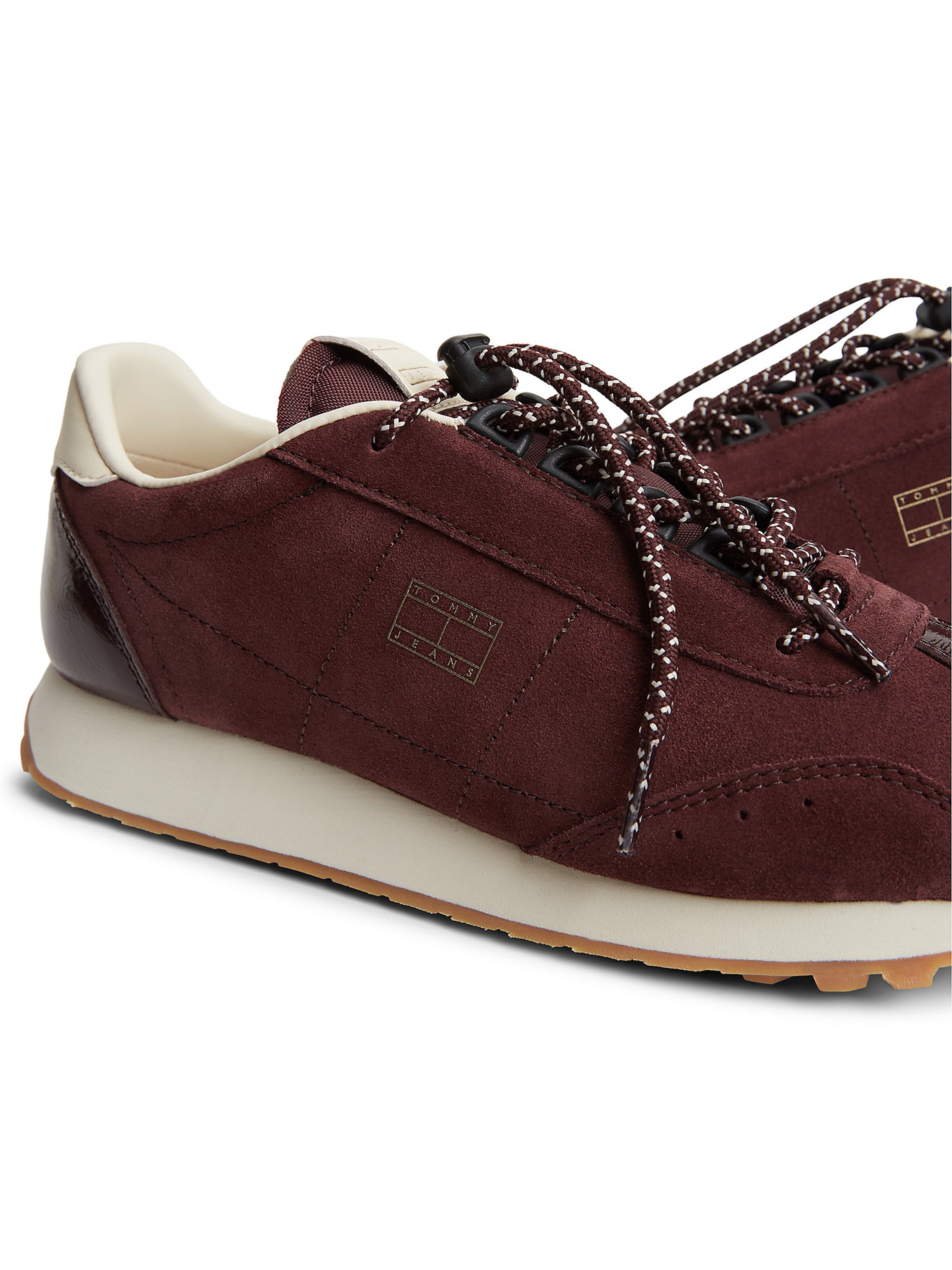 Tommy Jeans Platform trainers 'Archive' in Red