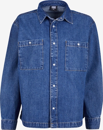 Urban Classics Pusero värissä sininen: etupuoli