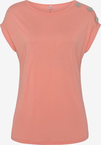 BUFFALO T-Shirt in Orange: predná strana