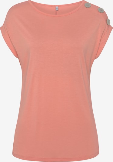 BUFFALO T-Shirt in greige / koralle, Produktansicht