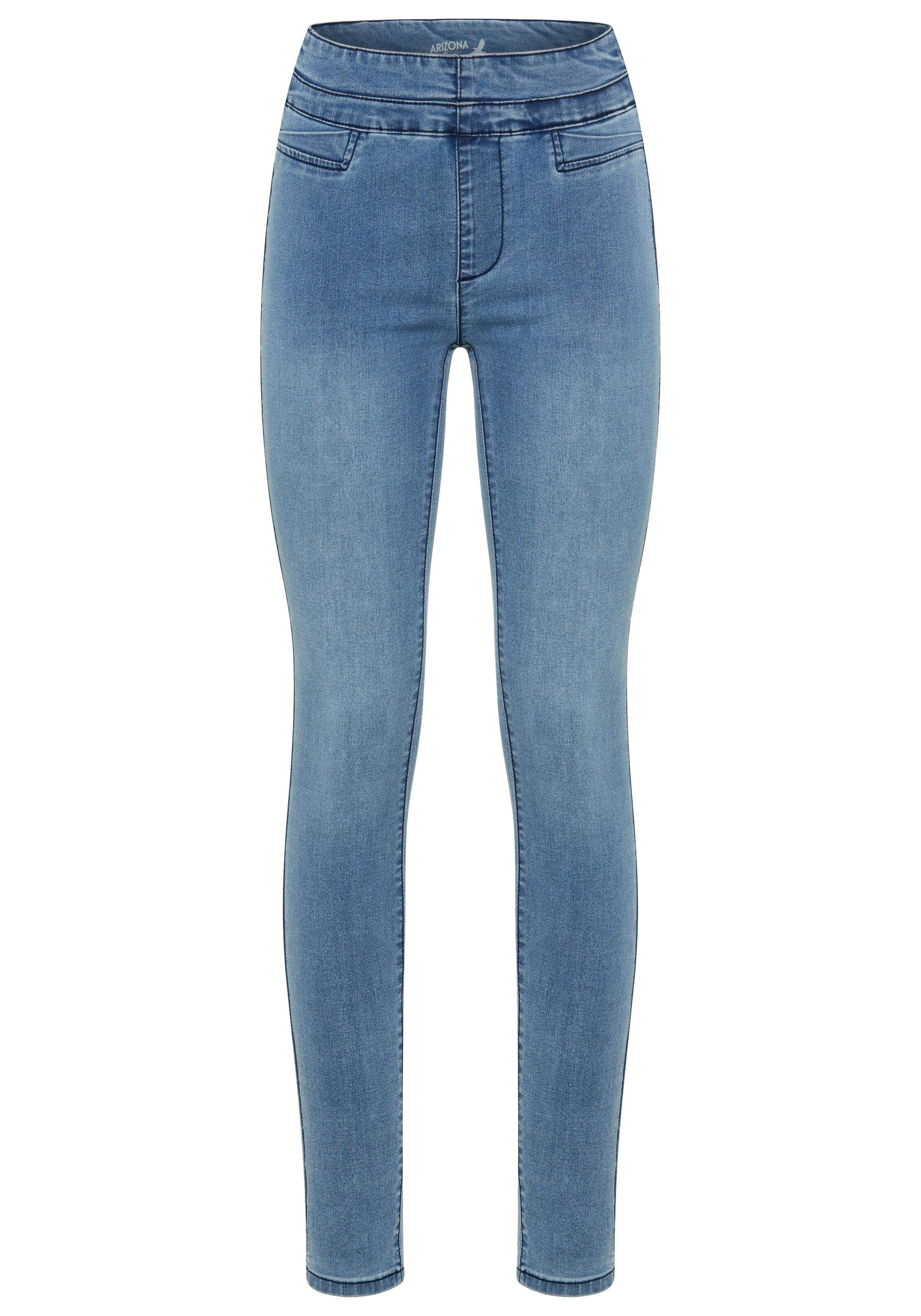 ARIZONA Skinny Jeans in Blau: Vorderseite
