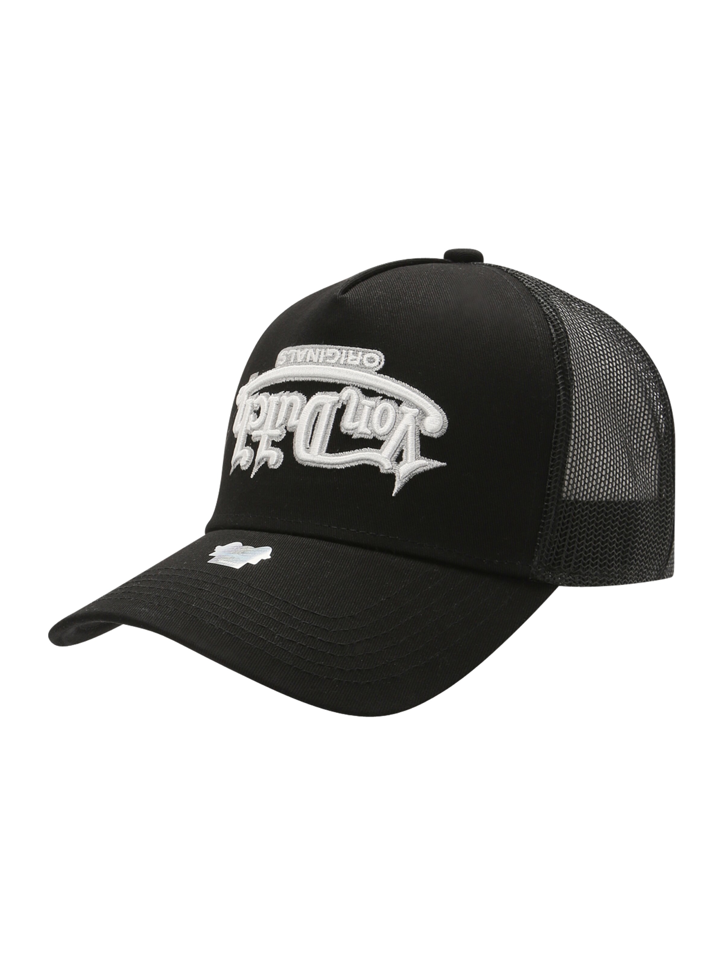 Von Dutch Cap 'Soho' in Black: front