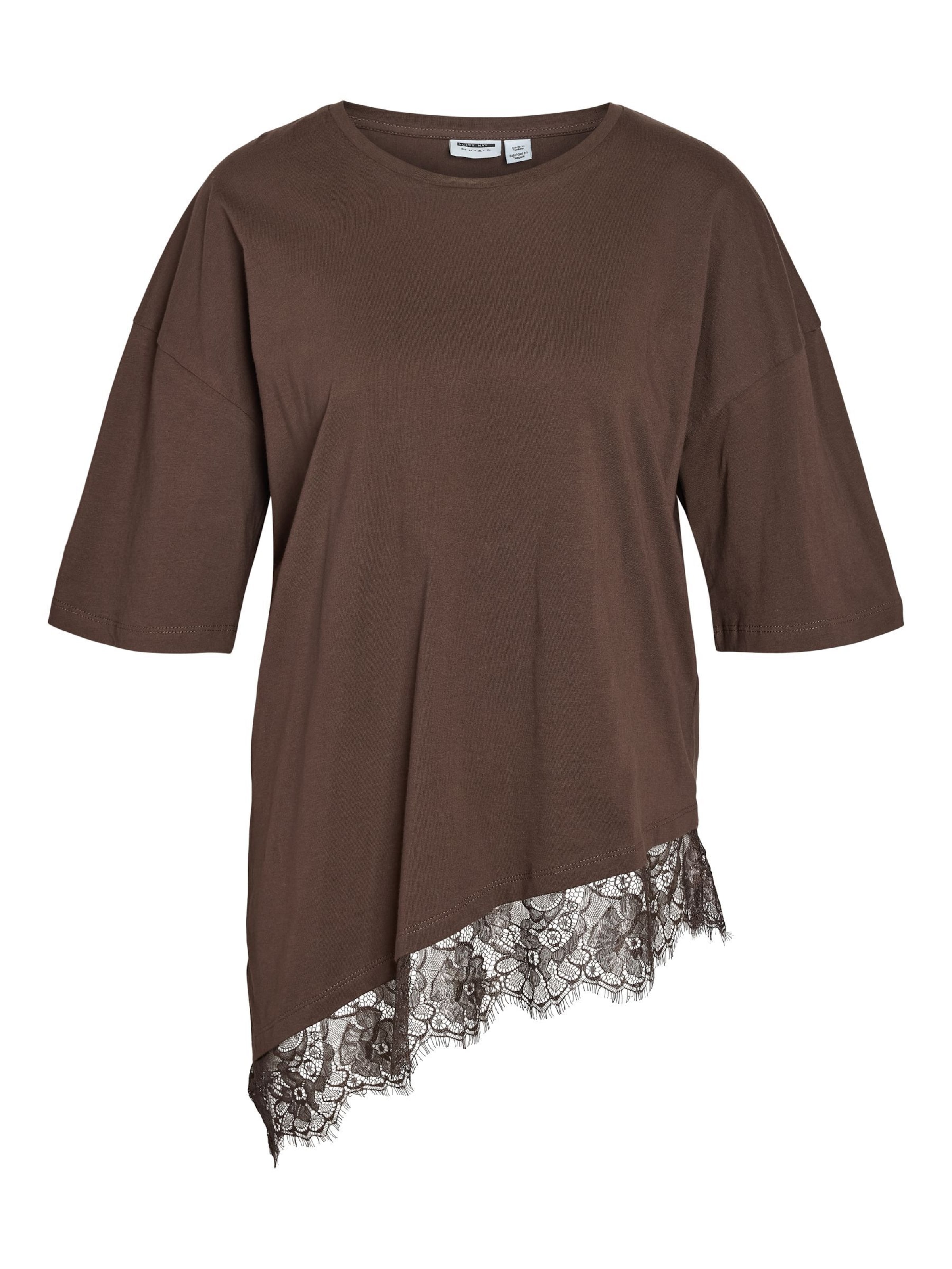 Noisy may Shirt in Brown: front