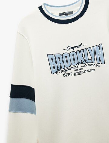 Koton Sweatshirt in Weiß