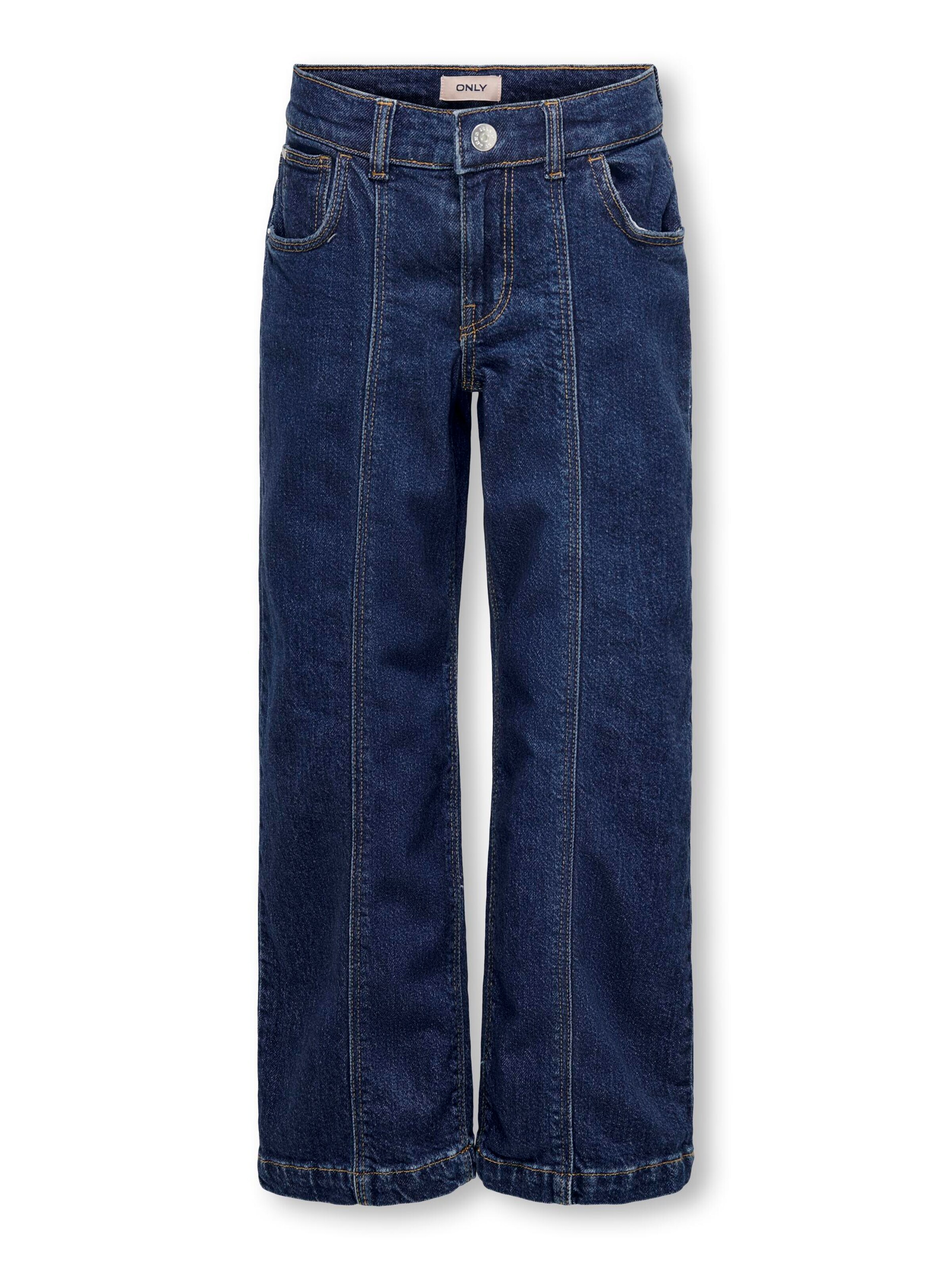 ONLY Jean en 140 en bleu denim, Vue avec produit