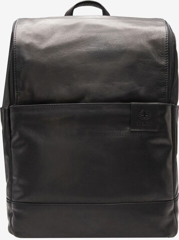 STRELLSON Rucksack 'Hyde Park' in Schwarz: predná strana