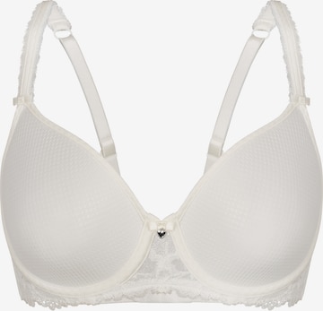 Soutien-gorge 'Indian summer' sassa en blanc : devant