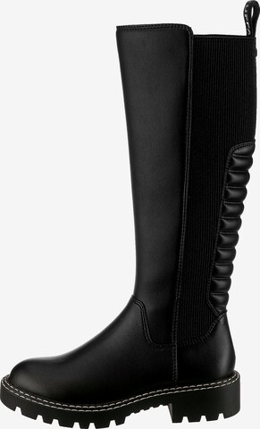 BUFFALO Boots 'Sacha' in Black