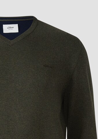 s.Oliver Pullover in Grün