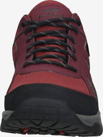 PoleCat Athletic Lace-Up Shoes 'SICCO LECH GTX' in Red