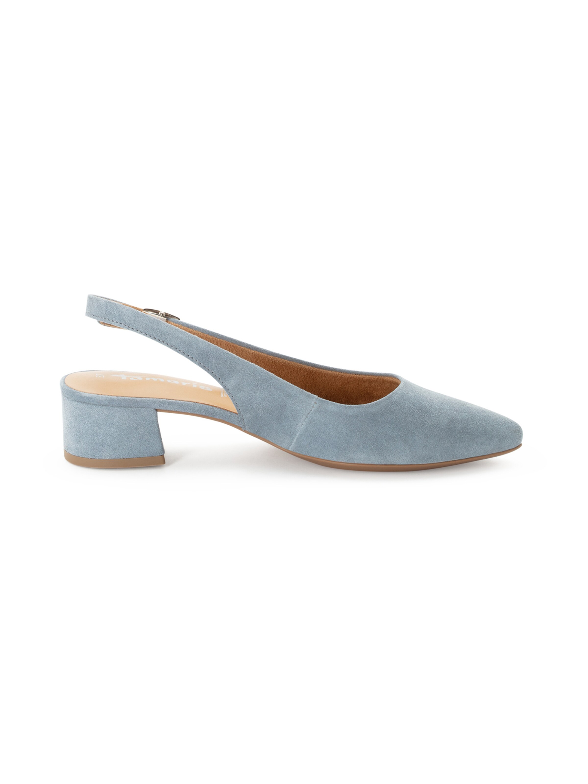 Tamaris Slingback pumps in Blue