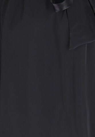 usha BLACK LABEL - Blusa en negro