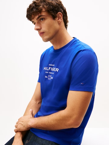 Tricou de la TOMMY HILFIGER pe albastru
