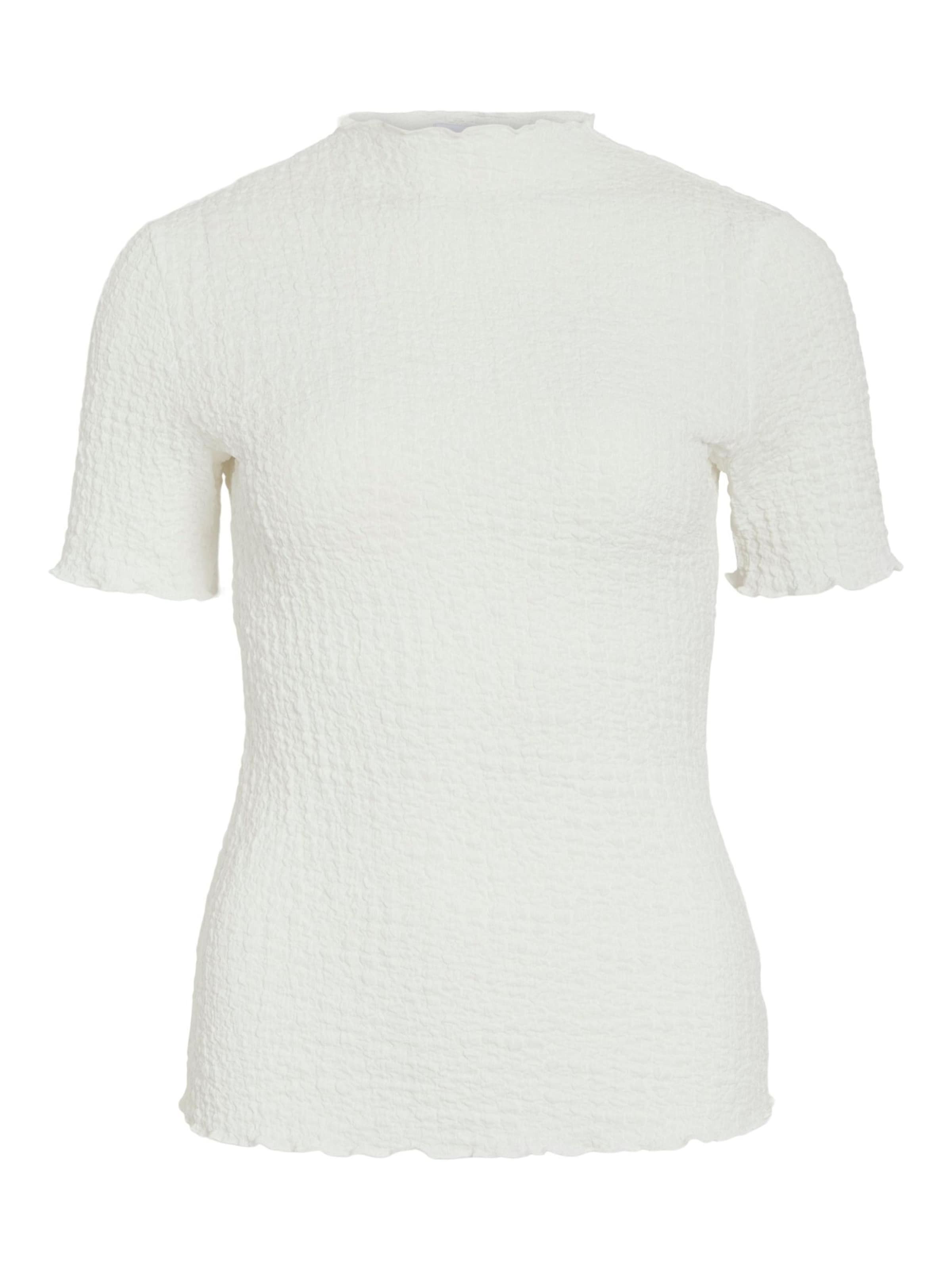 VILA Shirt 'VIMalmen' in White: front