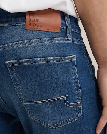 WE Fashion Slim fit Jeans in Blue