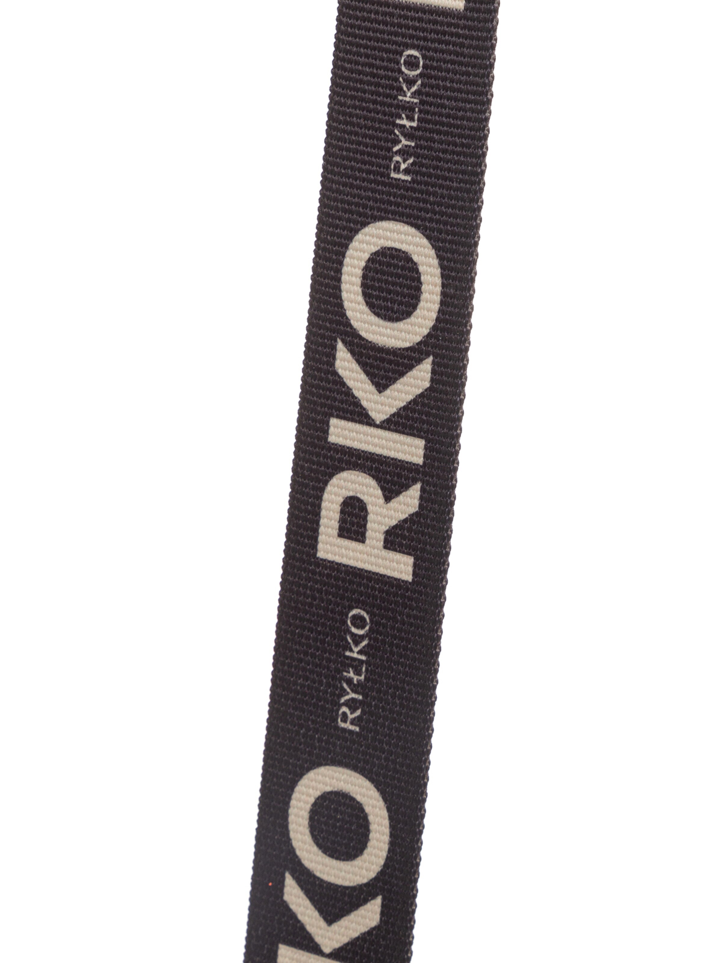 RYŁKO Torba za čez ramo | črna barva