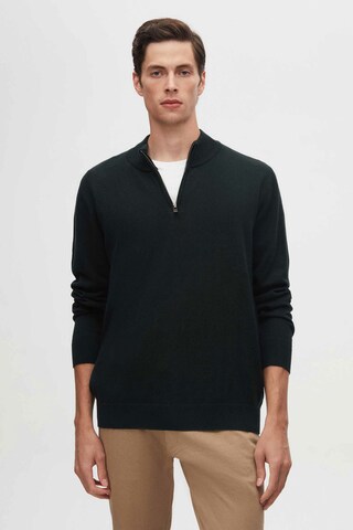 D’S Damat Trui in Zwart: voorkant