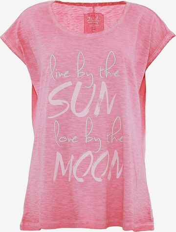 Daily’s T-Shirt in Pink: predná strana