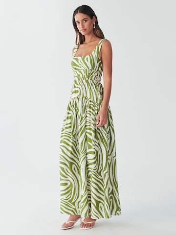 BWLDR - Vestido 'SAFIA' em verde