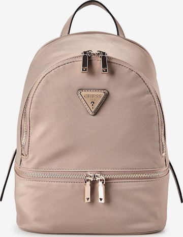 Sac à dos 'City ' GUESS en rose : devant