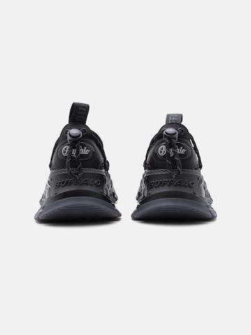 Teniși 'Saturn' de la BUFFALO pe negru