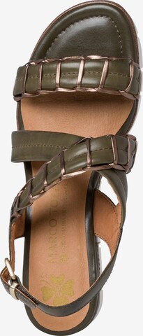 MARCO TOZZI by GUIDO MARIA KRETSCHMER Strap Sandals in Green