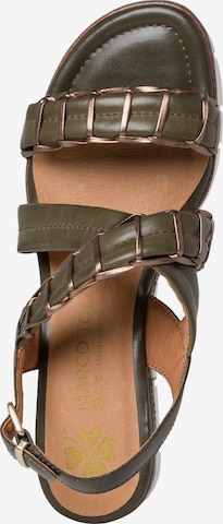 MARCO TOZZI by GUIDO MARIA KRETSCHMER Sandalen met riem in Groen