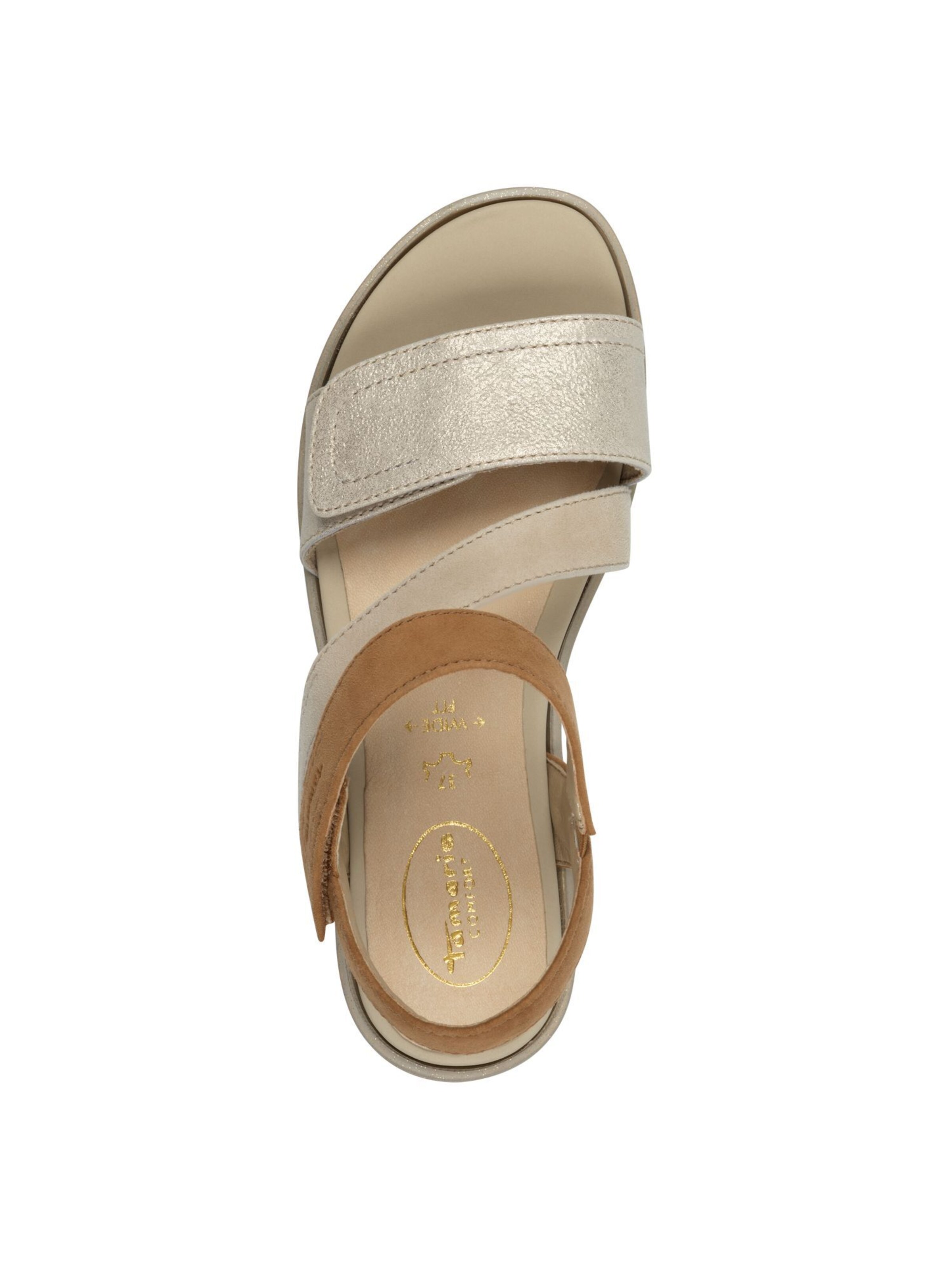 Sandales Tamaris en marron