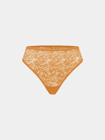Erlich Textil String 'Iconic Lace' in Yellow