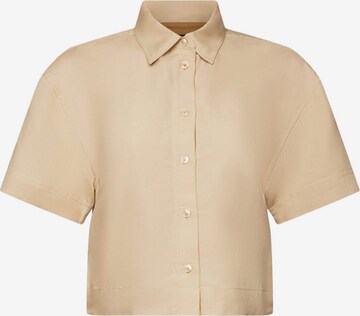 ESPRIT Blouse in Beige: voorkant