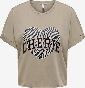 ONLY Särk 'ONLLUCY', värv roheline: eest vaates