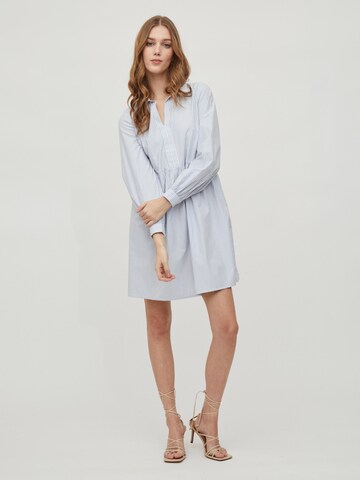 VILA Shirt Dress 'Tylla' in Blue