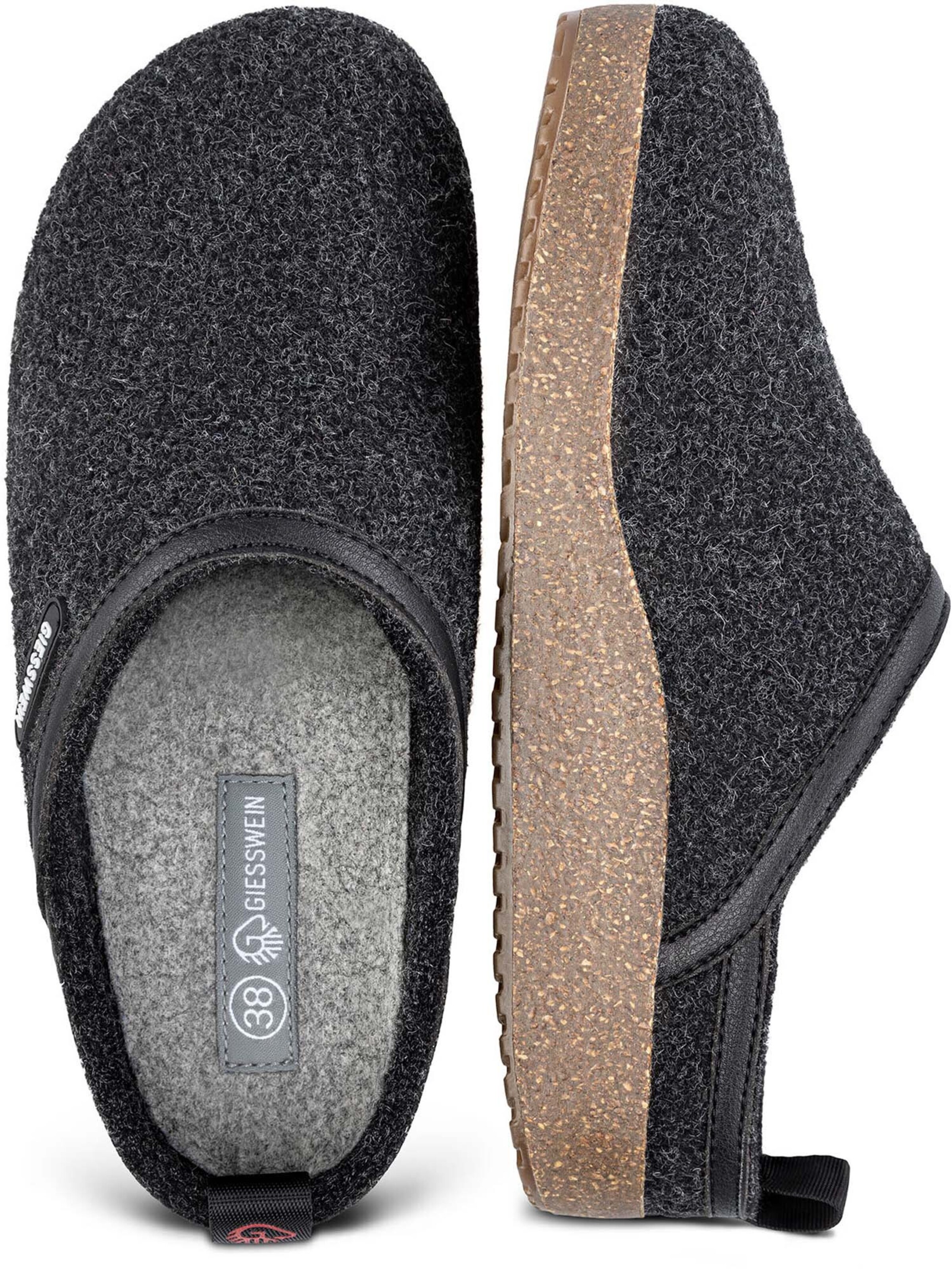 GIESSWEIN Clogs in Schwarz