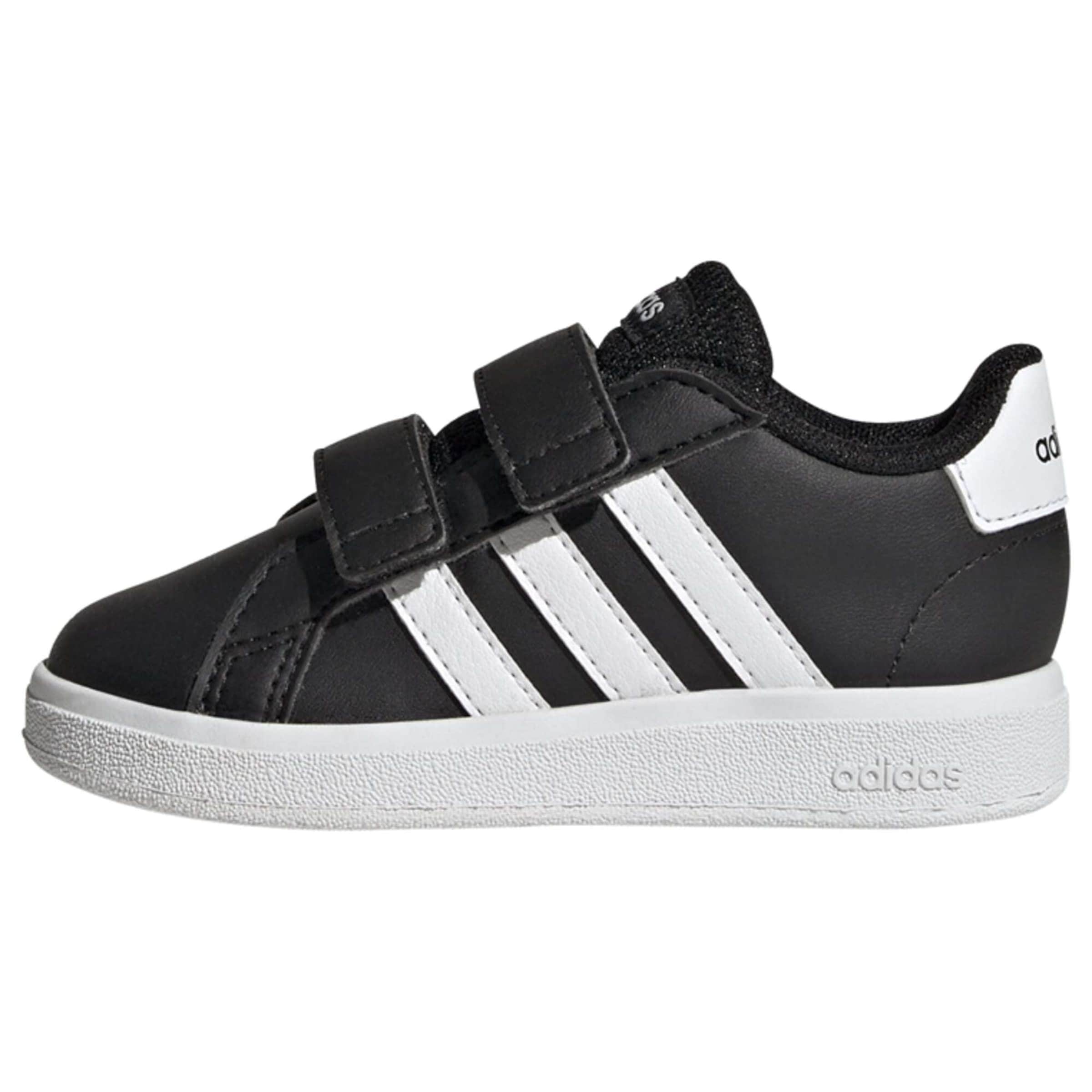 ADIDAS ORIGINALS - Zapatillas deportivas 'Grand Court 2.0' en negro: frente