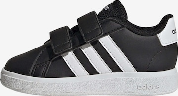 Baskets 'Grand Court 2.0' ADIDAS ORIGINALS en noir : devant