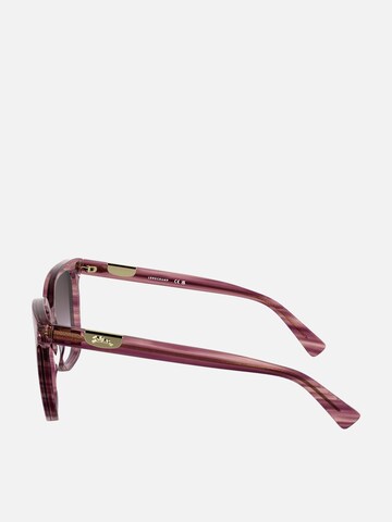 Occhiali da sole di Longchamp in lilla