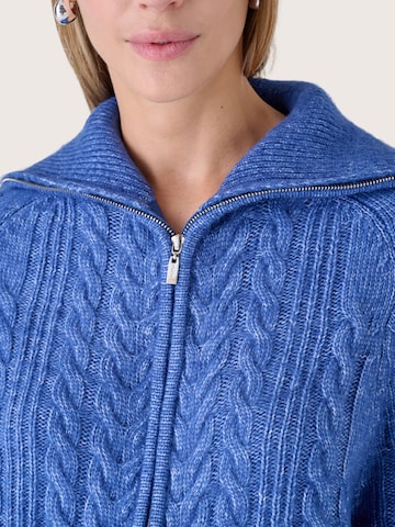 Camomilla Italia Gebreid vest 'CLIFF' in Blauw