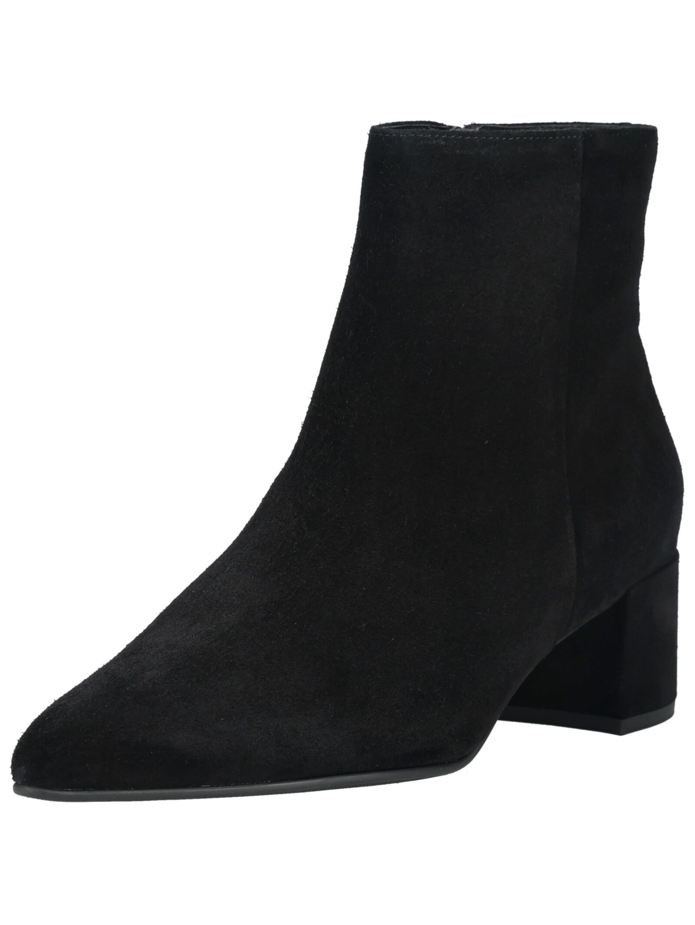 Stivaletto di Högl in nero: frontale