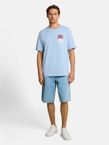 TOM TAILOR DENIM Póló - kék